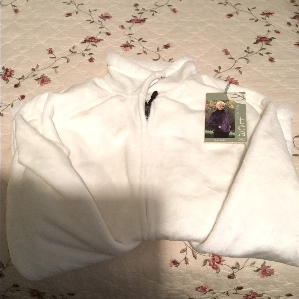 Green tea jacket